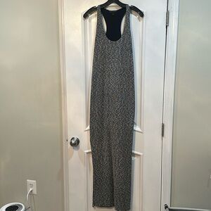 Black and White Maxi dress by Banana Republic